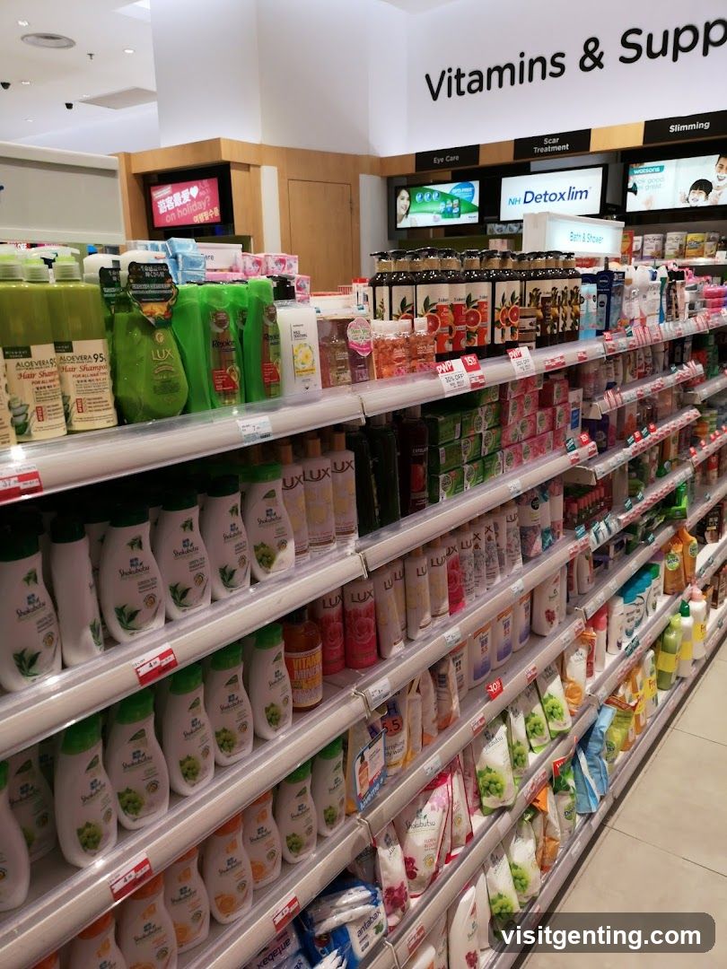 Store Interior Aisle