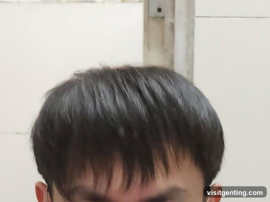 Close-up of Hair