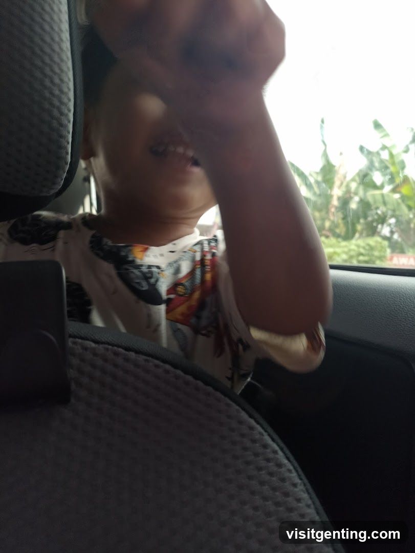 Child in Car