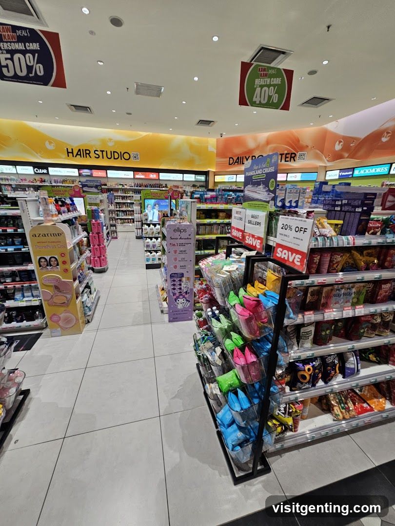 Store Interior View
