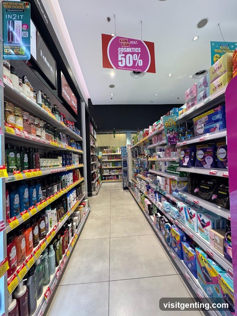 Store Interior Aisle