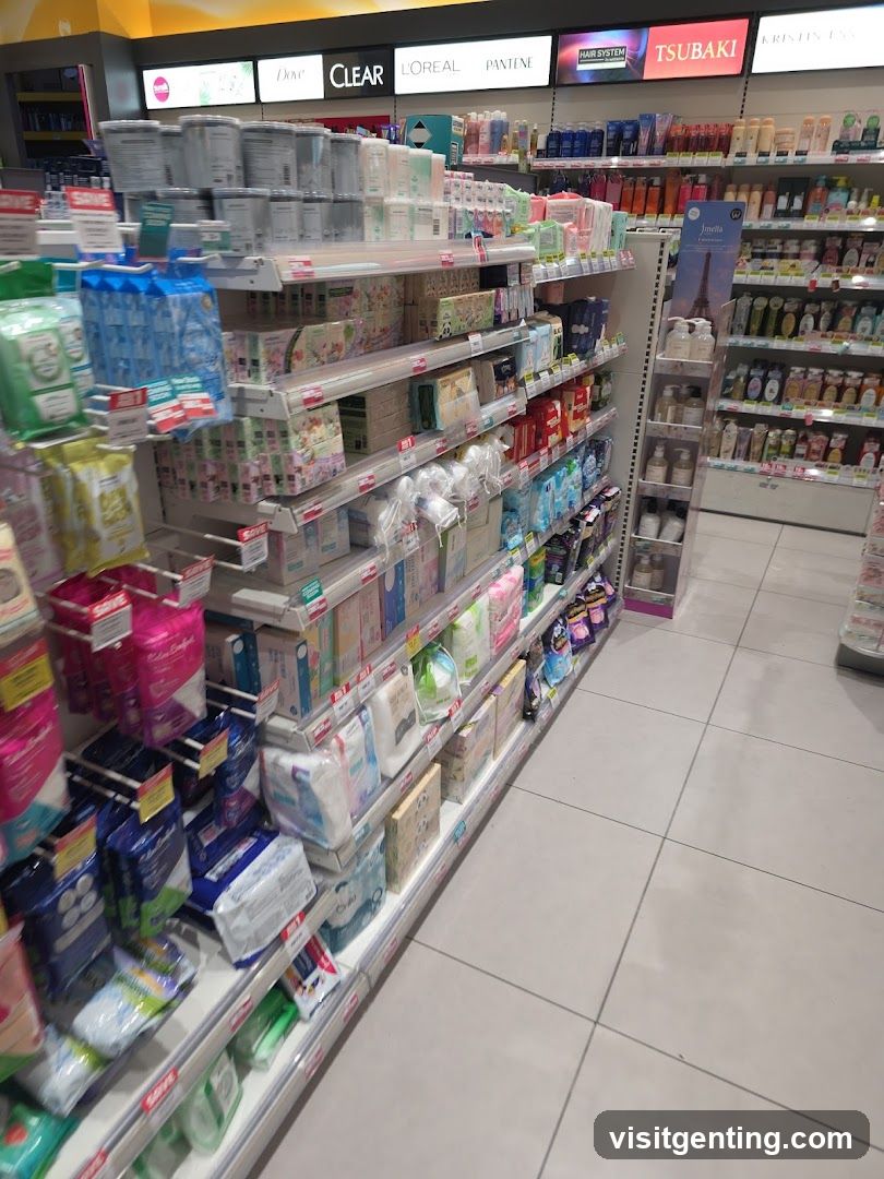 Store Interior Aisle