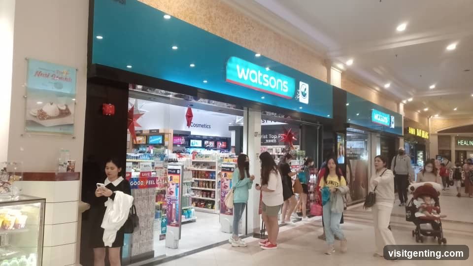 Watsons Storefront