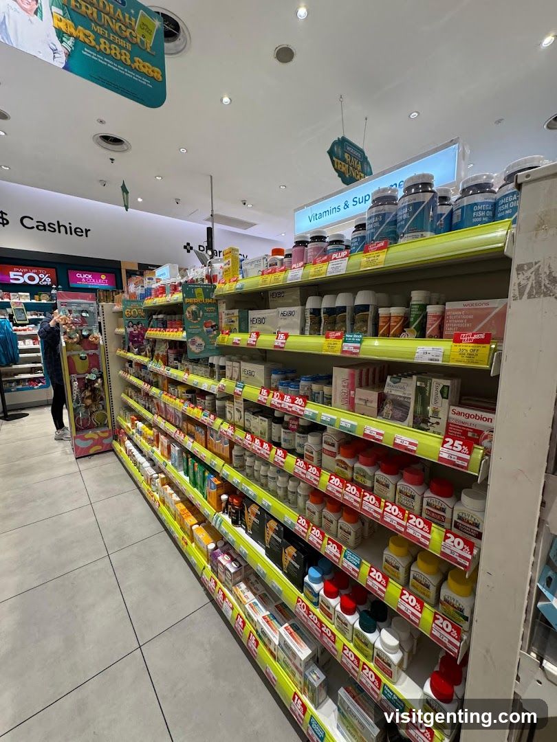 Pharmacy Interior