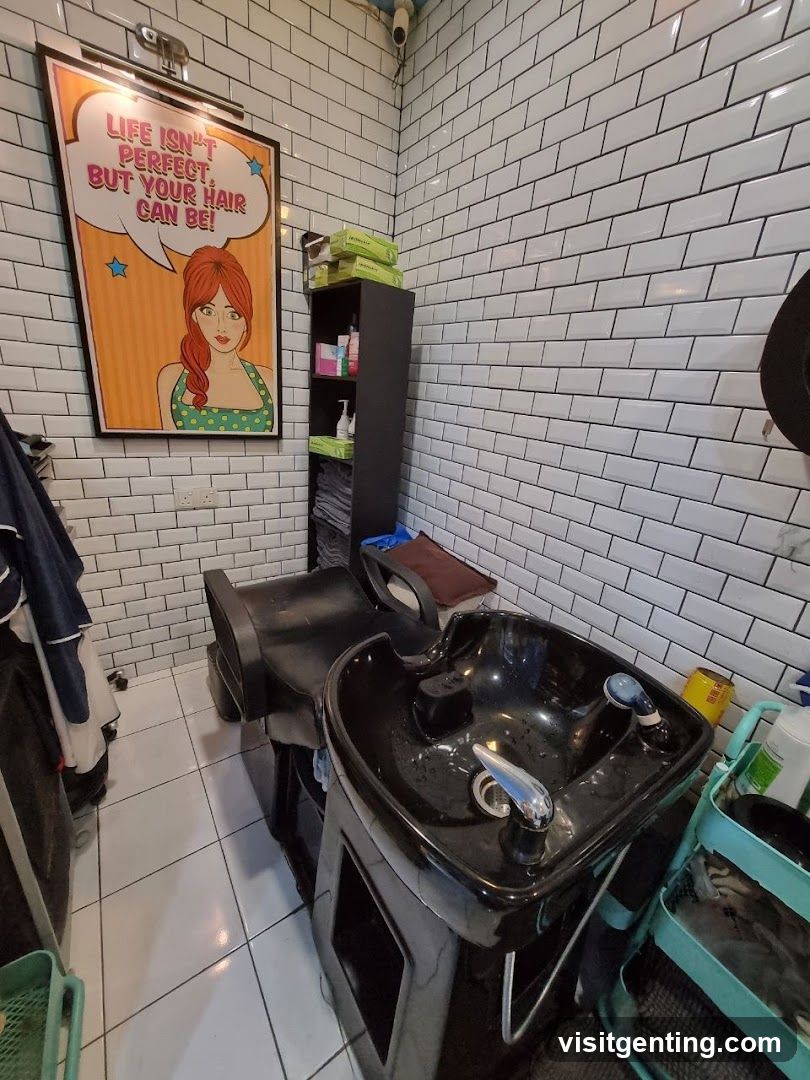 Hair Salon Interior