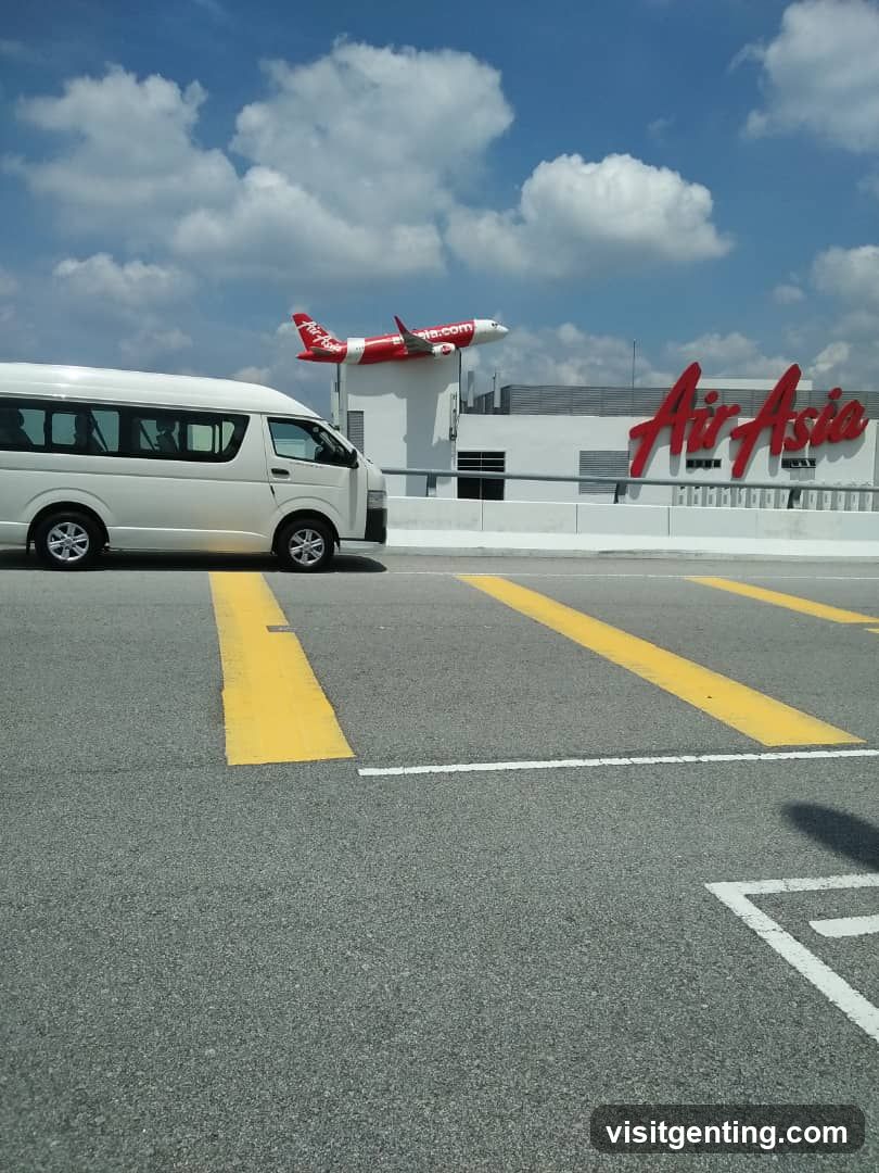 Air Asia Facility Exterior