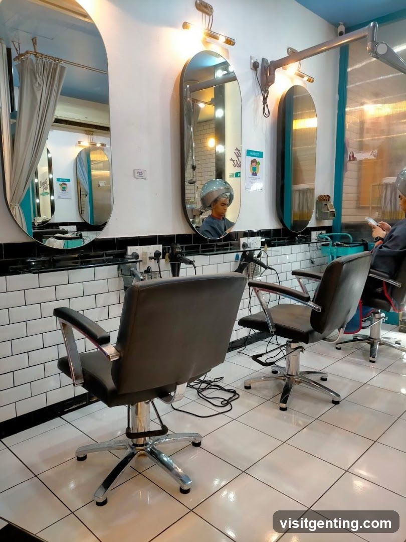 Salon Interior
