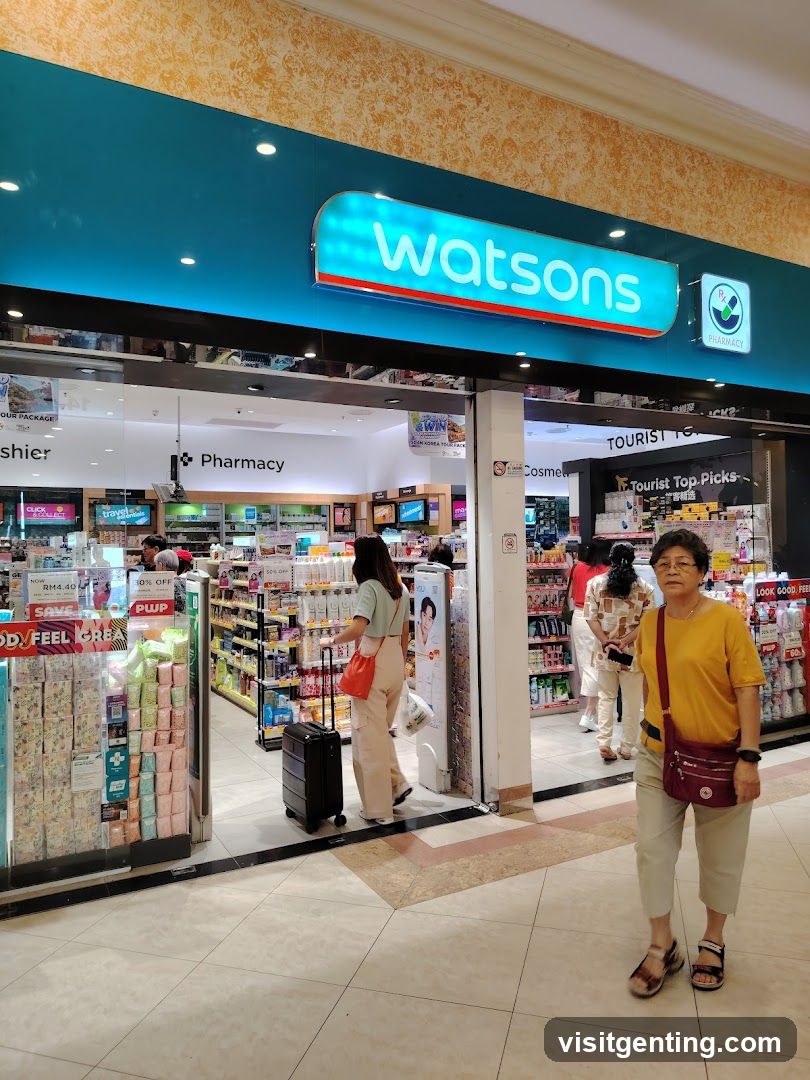Watsons Storefront