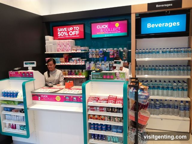 Convenience Store Interior