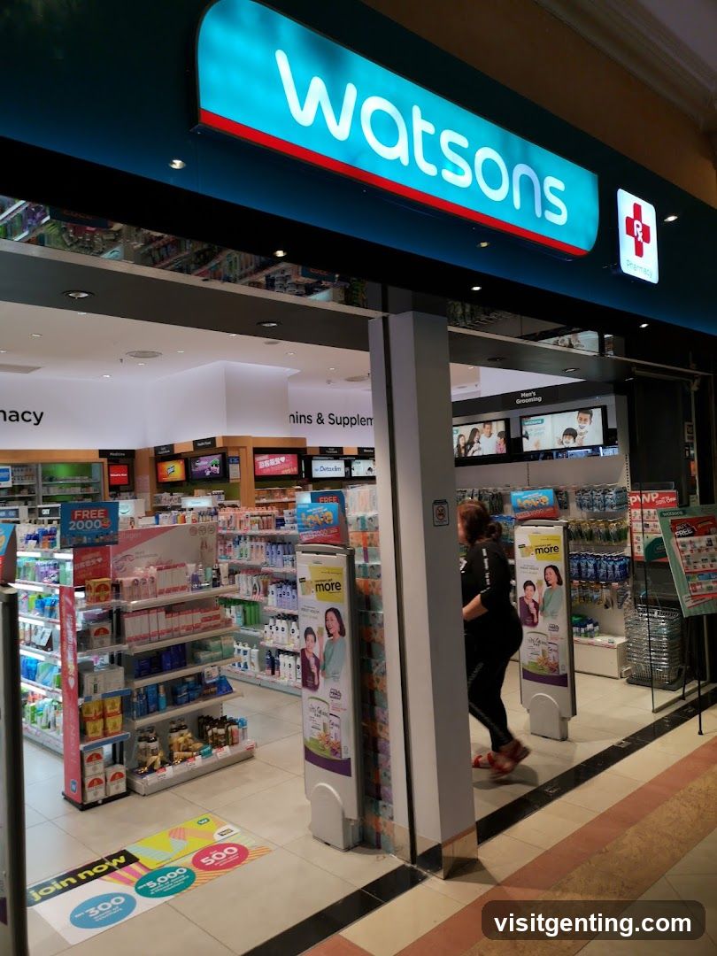 Watsons Storefront