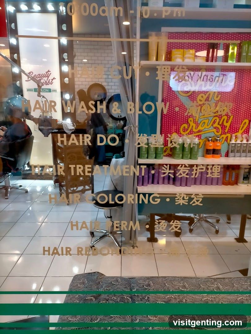 Beauty First Hair Salon