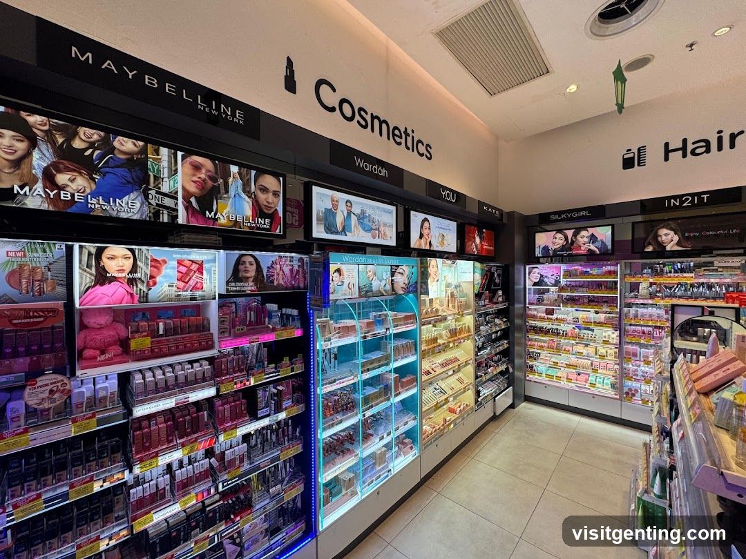Cosmetics Store Interior