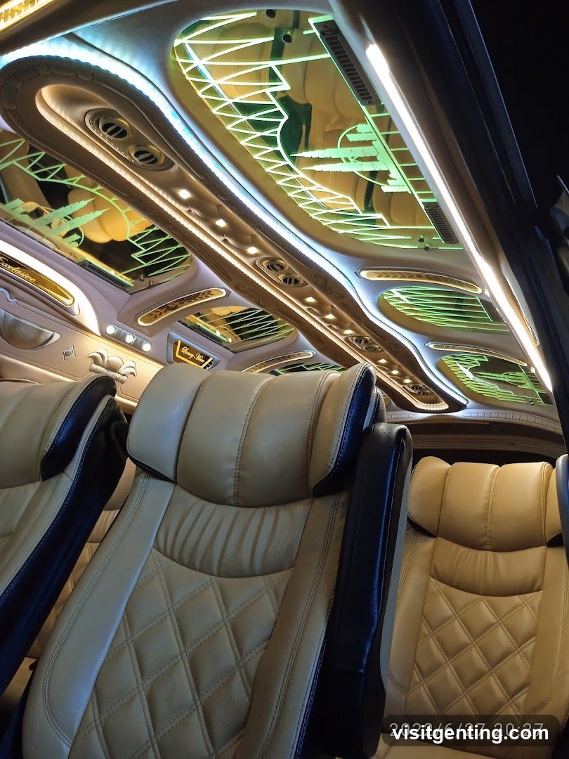 Luxury Car Interior