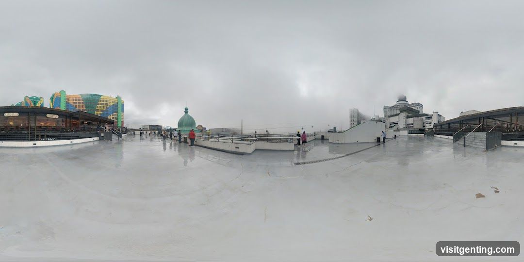 Outdoor Ice Rink Area