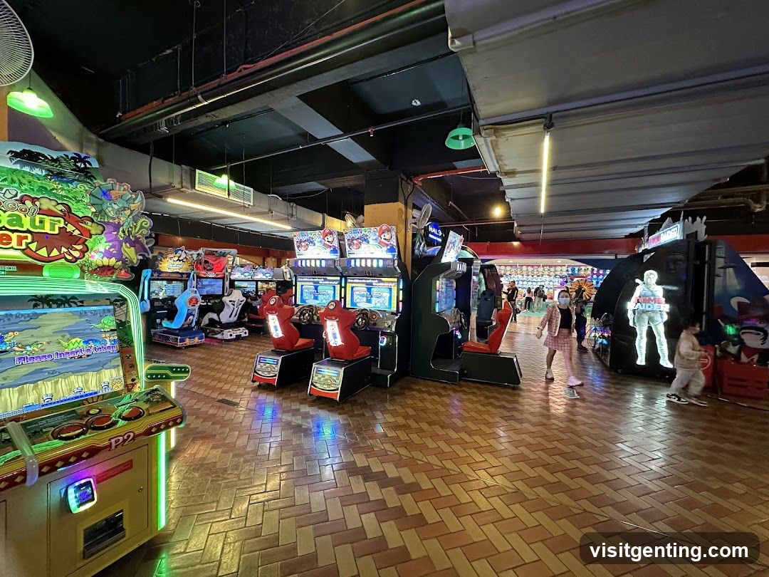Vision City Video Games Park