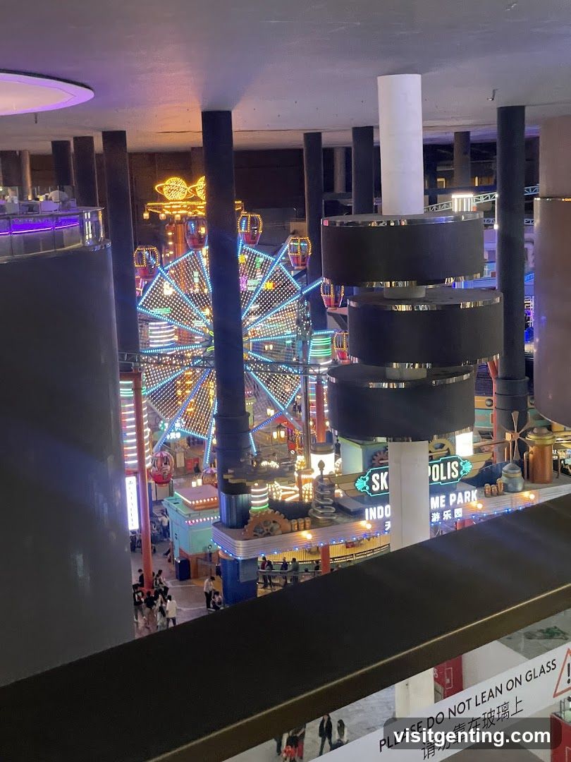 Indo Park Amusement Area Interior View