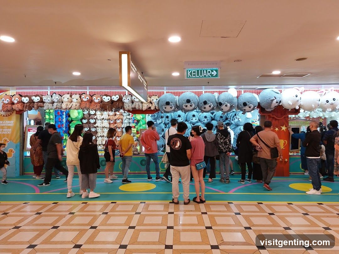 Vision City Video Games Park