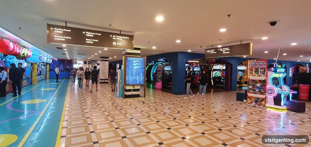 Vision City Video Games Park