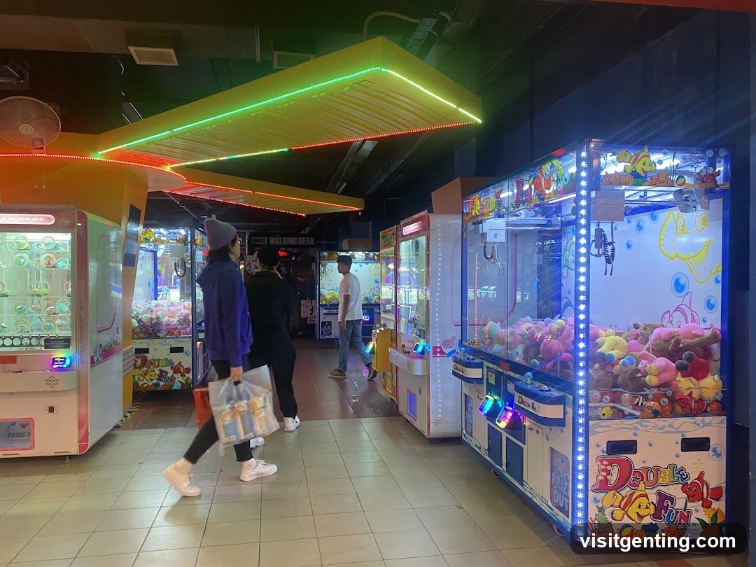 Vision City Video Games Park