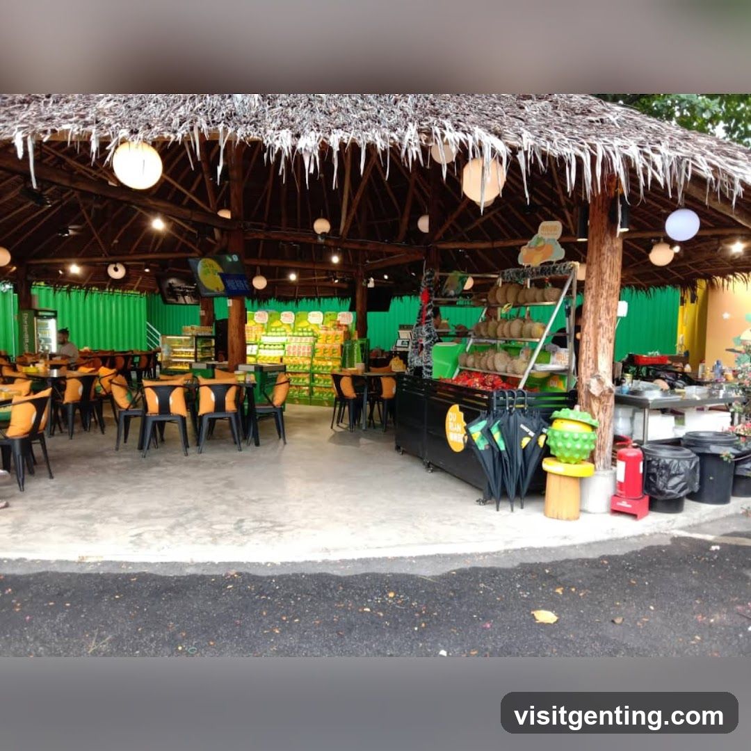 Outdoor Food & Beverage Stall