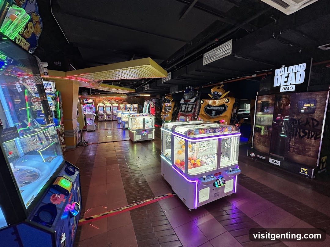 Arcade Interior