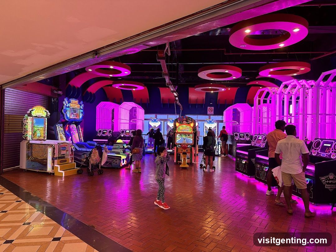 Arcade Interior