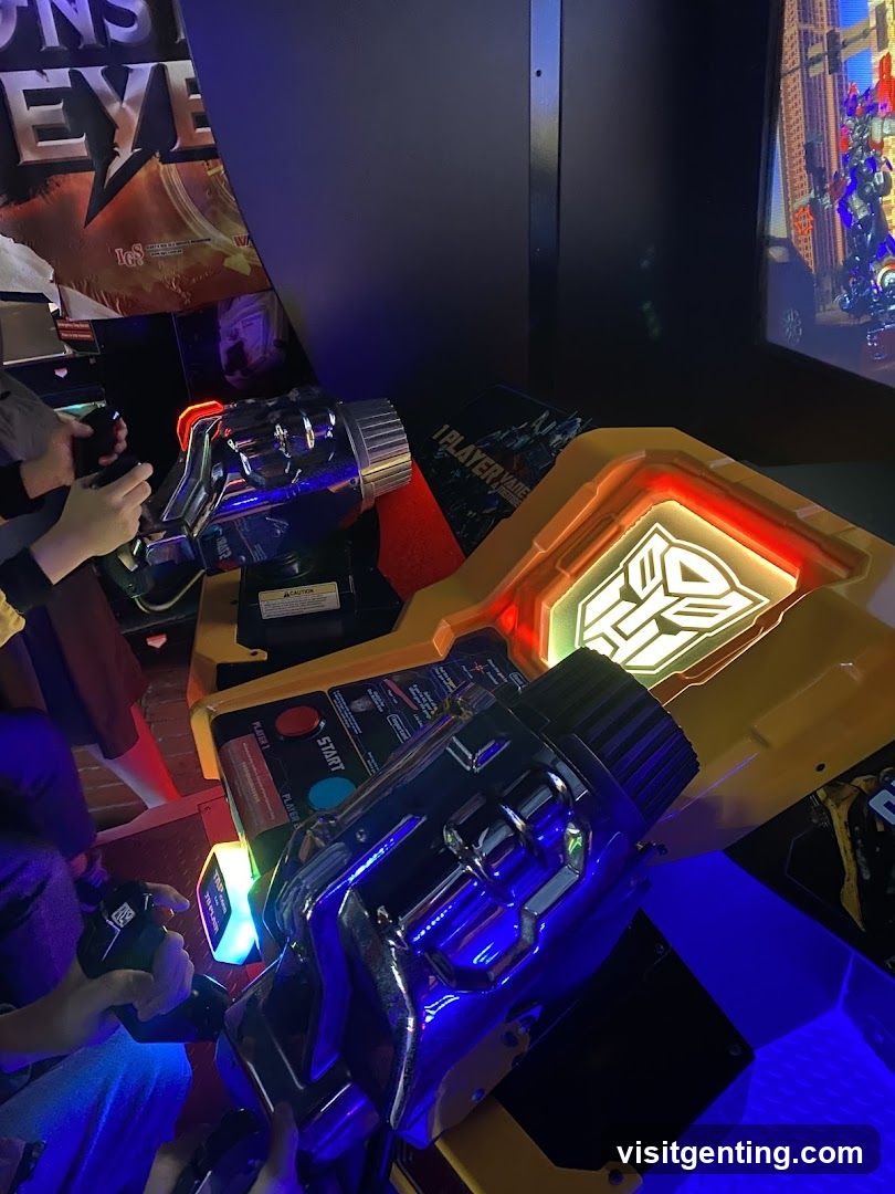 Arcade Game Area