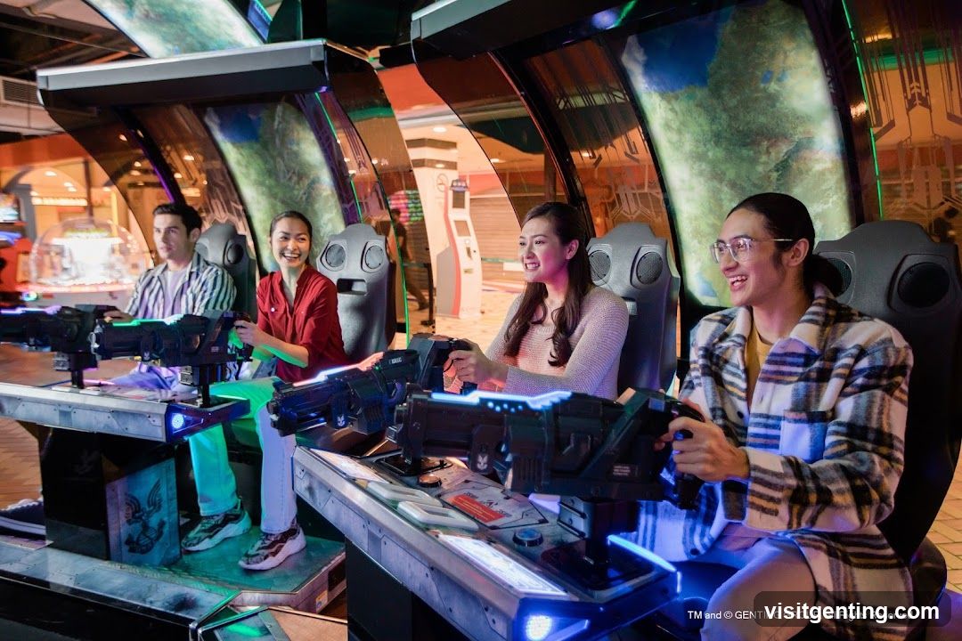Arcade Gaming Experience