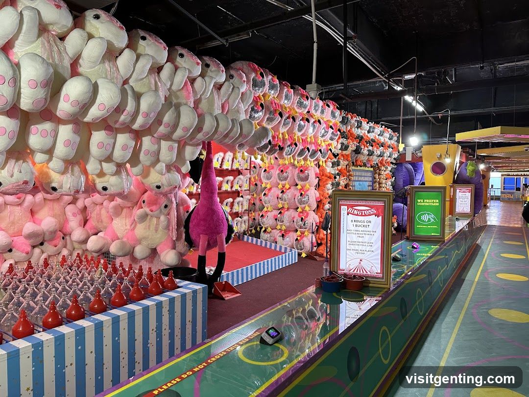 Arcade Game Area