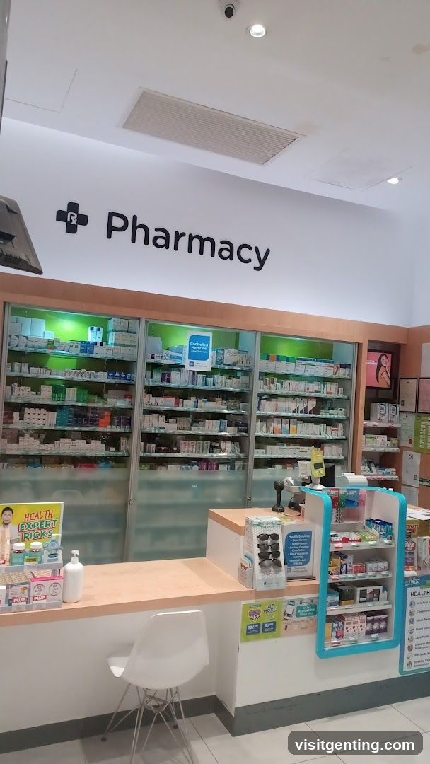 Pharmacy Interior