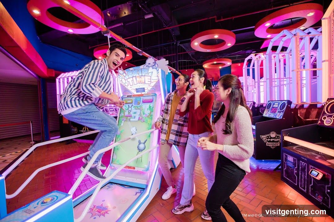 Arcade Game Area