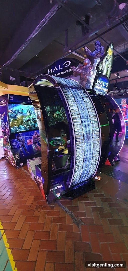 Arcade Game Area