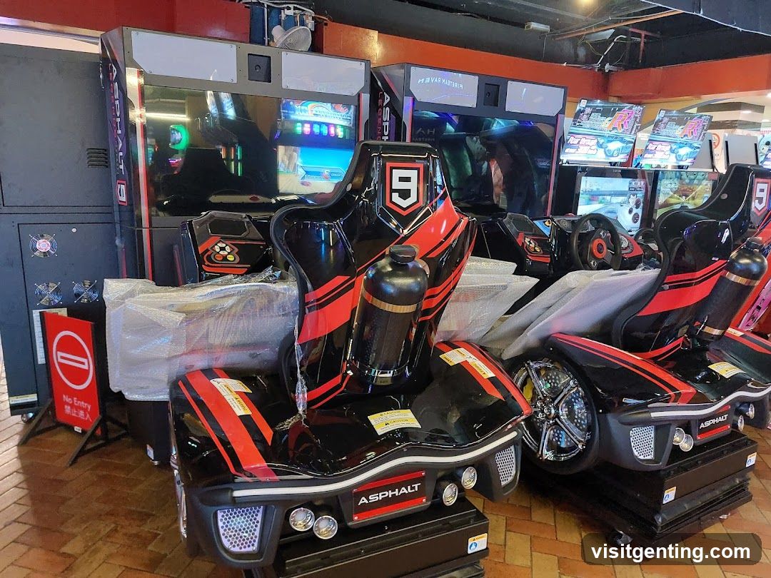 Arcade Gaming Machines