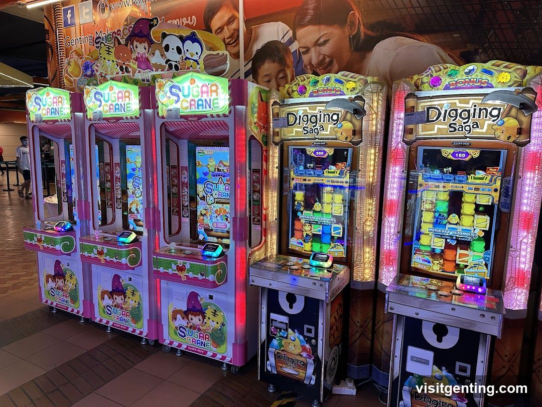 Arcade Games Section