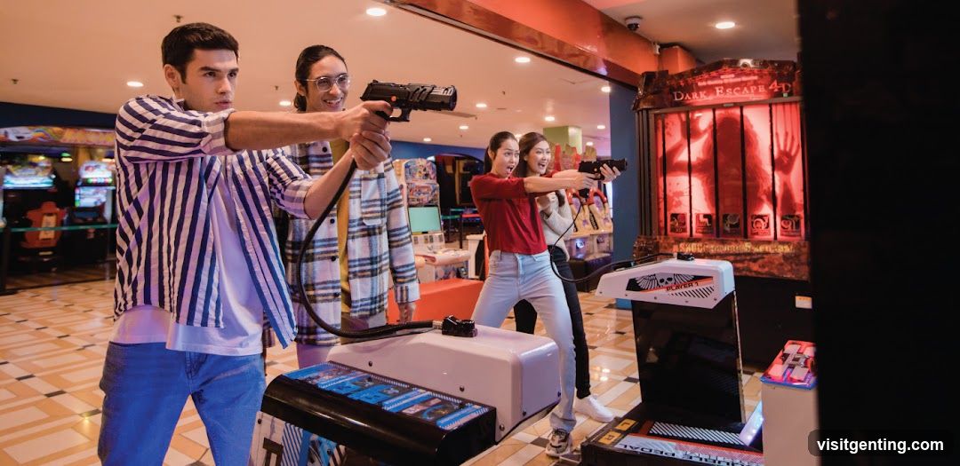 Arcade Game Players