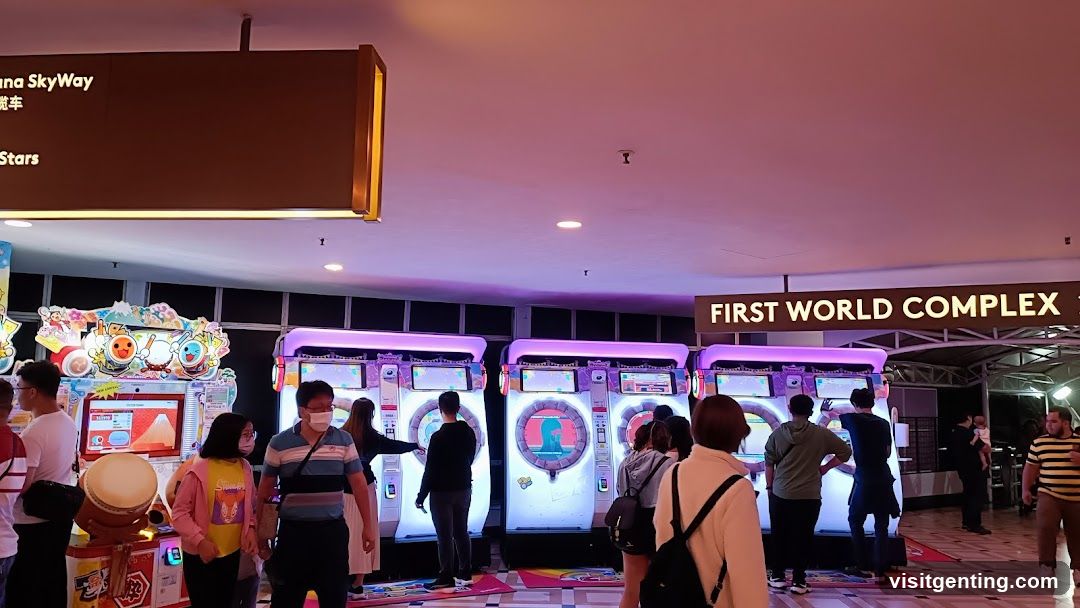 First World Complex Arcade Area