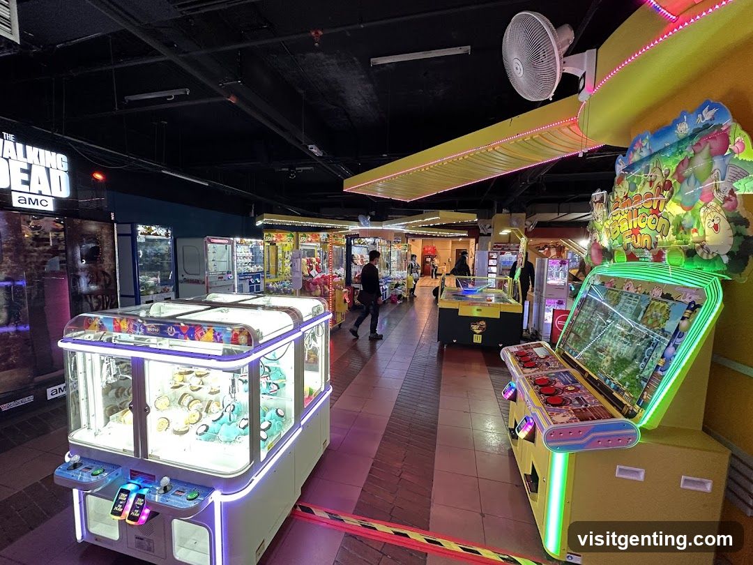 Arcade Interior
