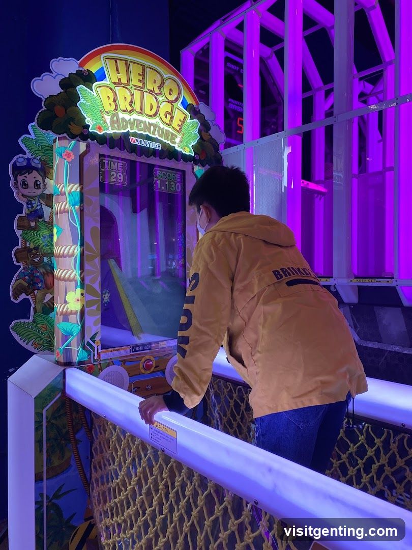 Arcade Game Interior