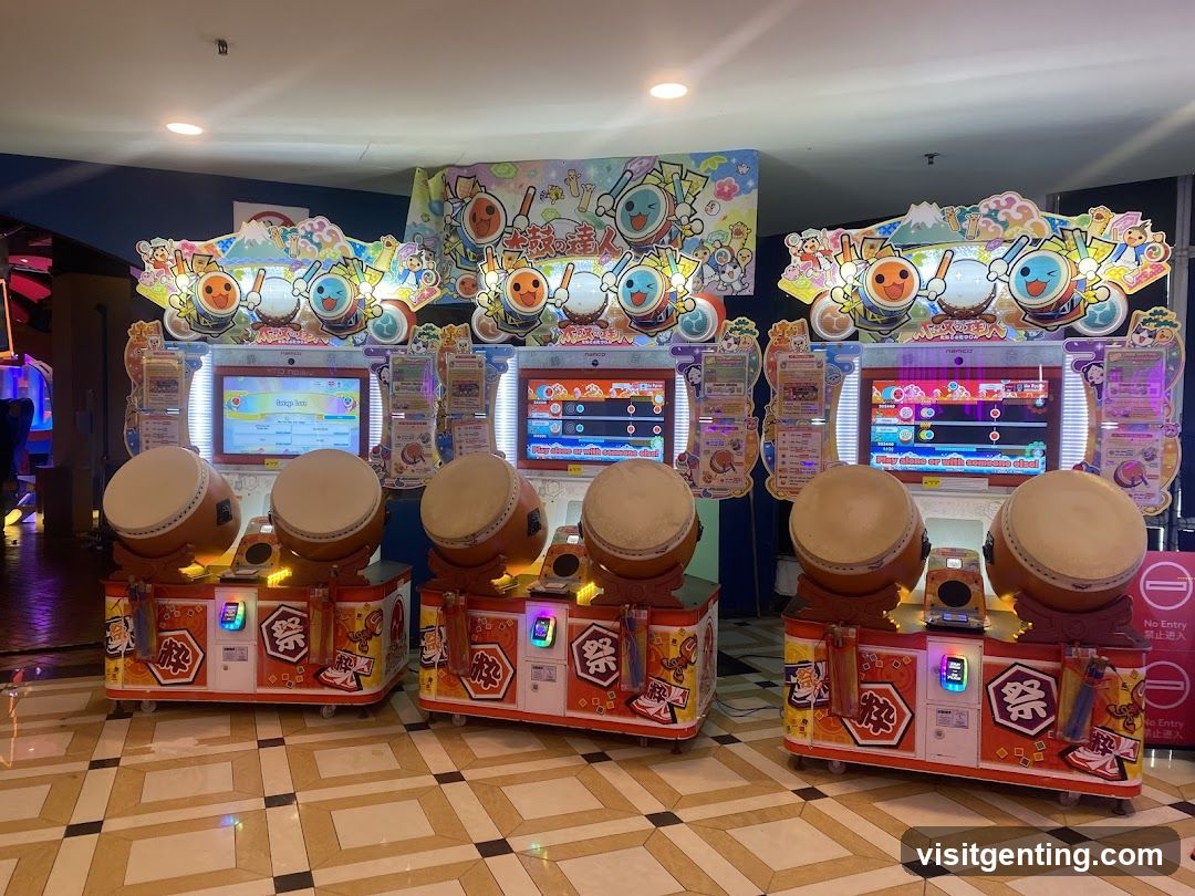 Arcade Drum Machines