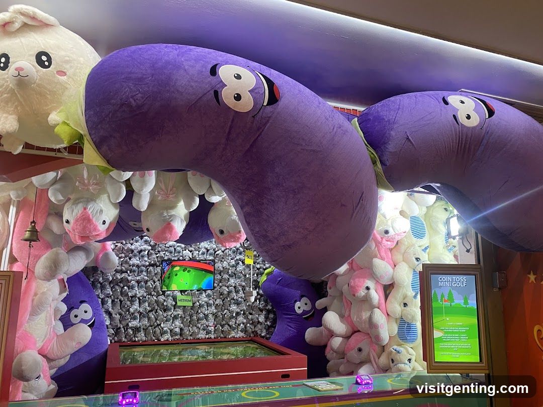 Arcade Game Area Interior