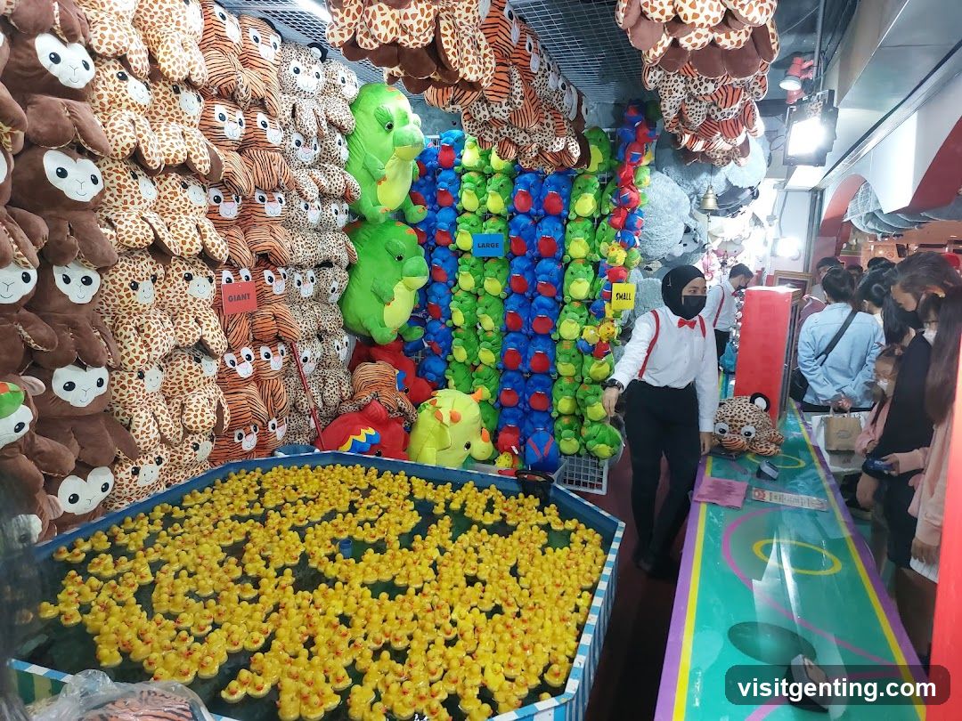 Plush Toy Store Interior