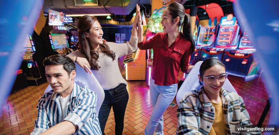 Arcade Interior Scene