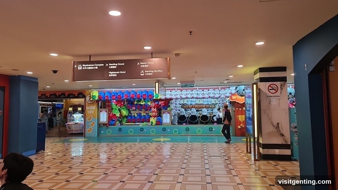 Shopping Mall Interior