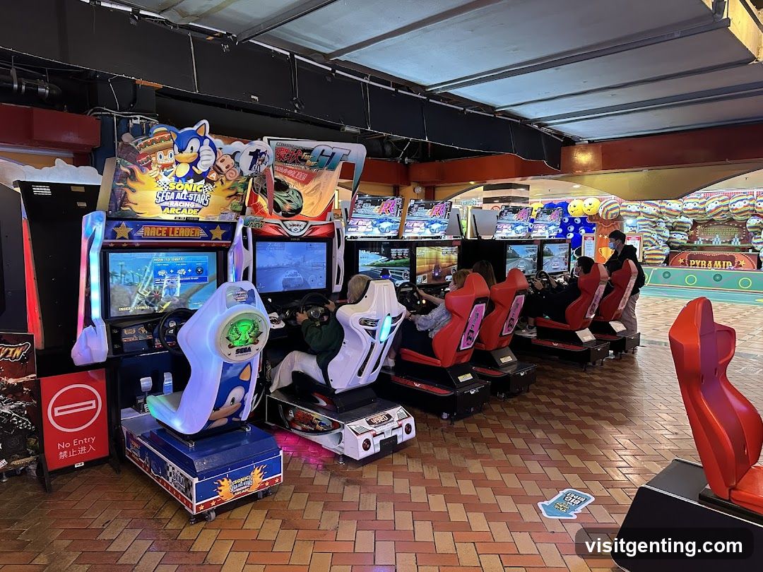 Arcade Interior