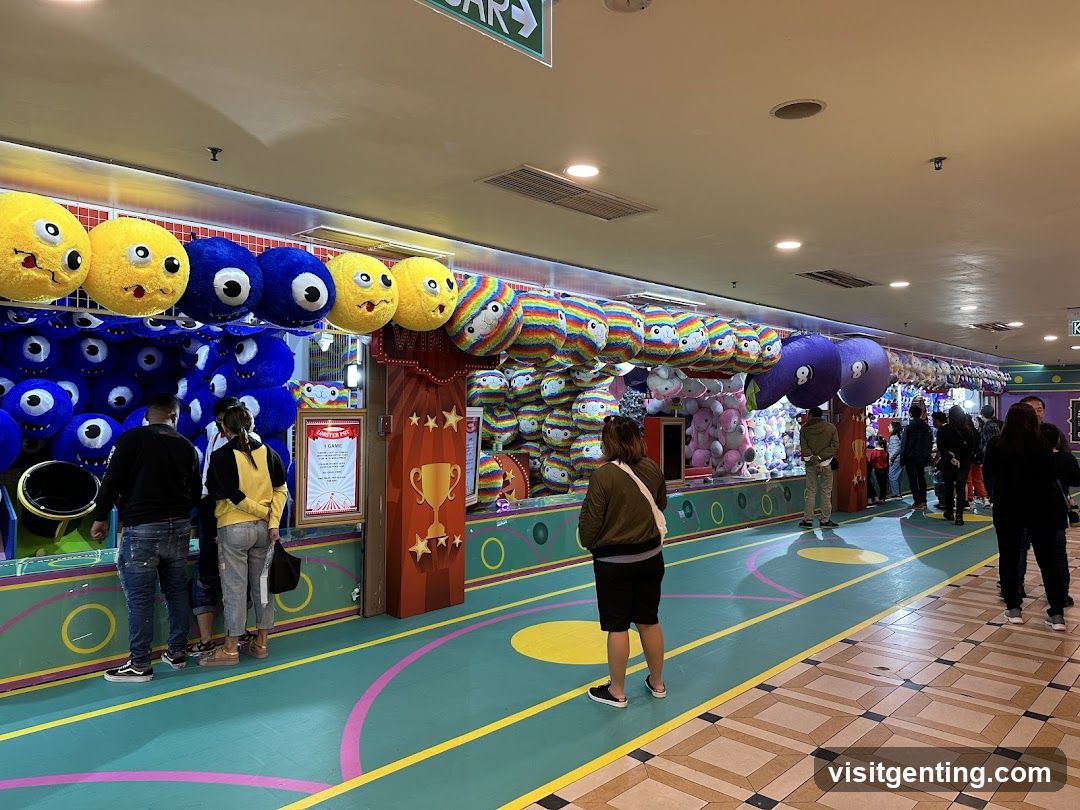 Arcade Game Area Interior