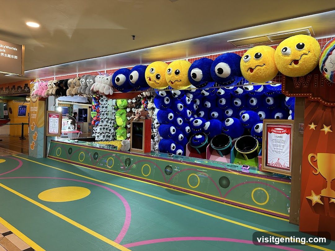 Lobster Pot Game Booth