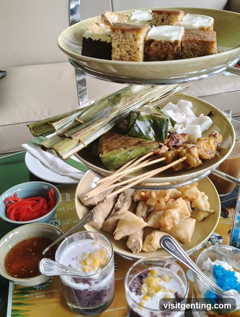 Food Display at Restaurant