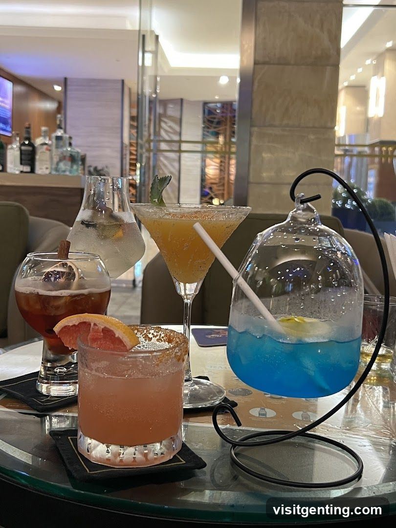 Bar Interior View