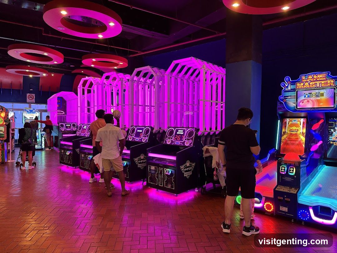 Arcade Interior