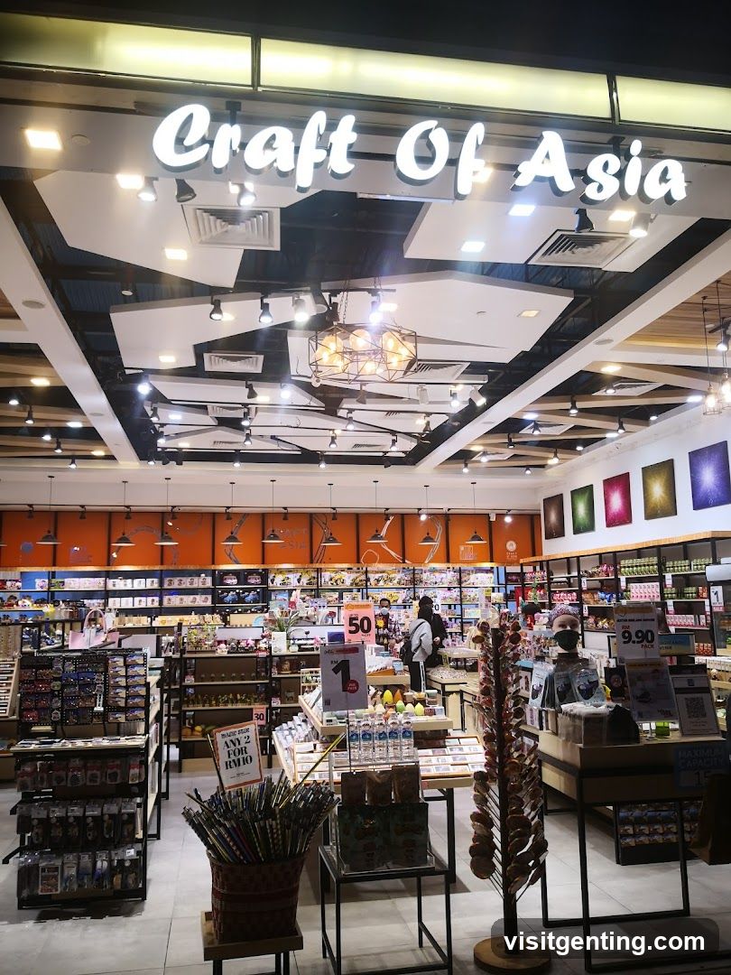 Craft Of Asia Store Interior